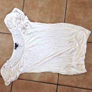 White off the shoulder top